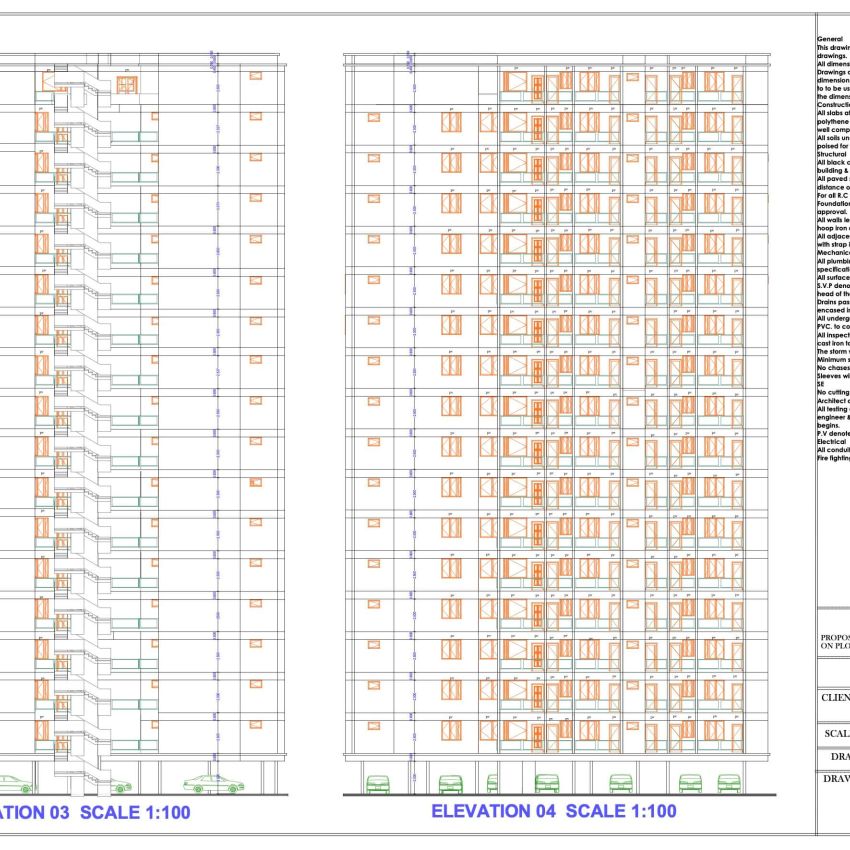 The Dream Elevations V1
