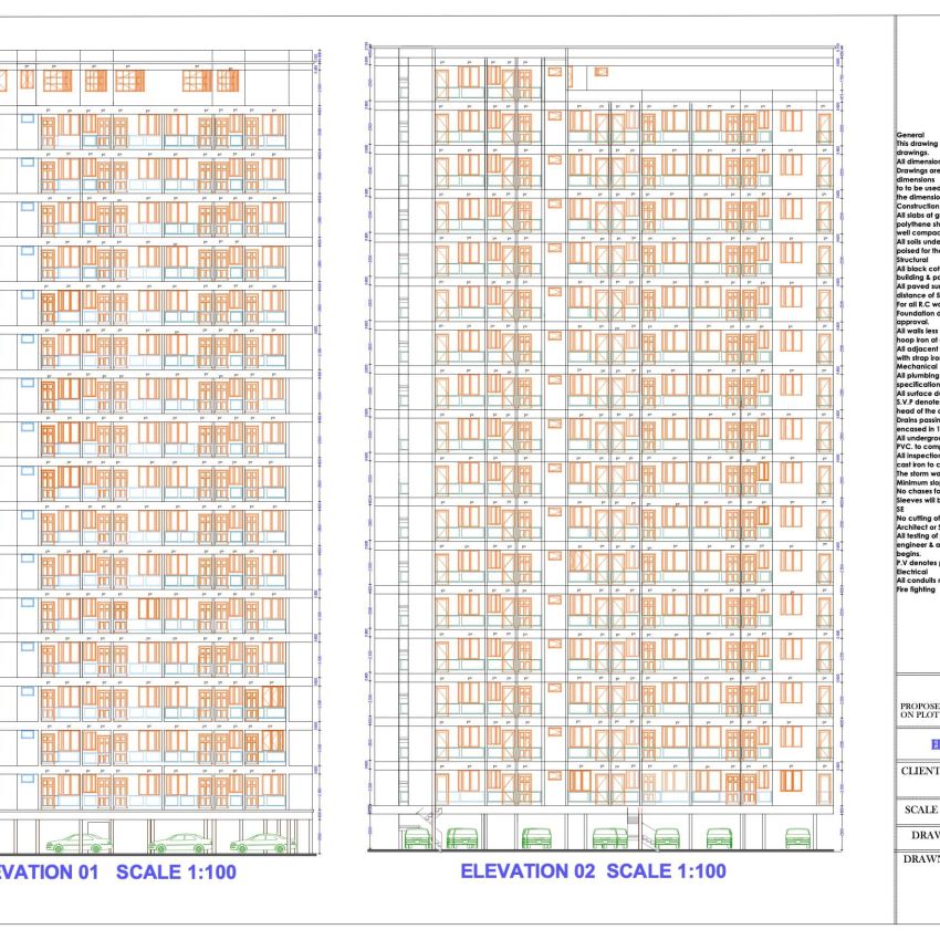 The Dream Elevations V2