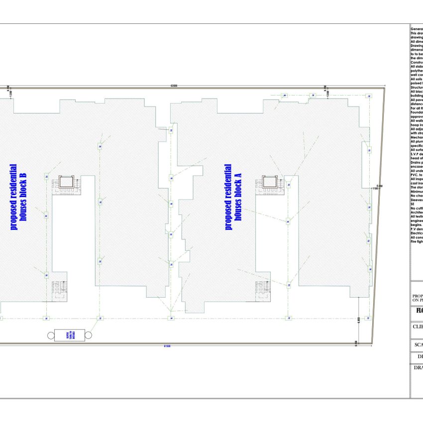 The Dream Site Layout